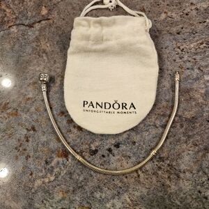 Pandora Silver Moments Snake Bracelet